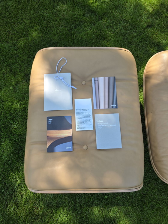 Vitra Eames Lounge Chair Rosewood XL Natural Leather – Armchairs (photo 8 of 8)