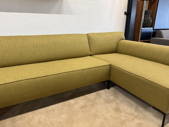 Image 1 of Design on Stock Bloq Corner Sofa U-Sofa Senna fabric 354