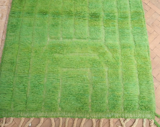 Beni Ouarain 150x110cm – Tapis, Wool, Cotton (photo 4 of 7)