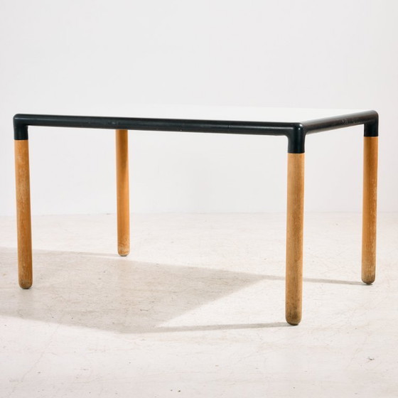 Image 1 of MK11362 Flex 2000 dining table by Gerd Lange for Thonet