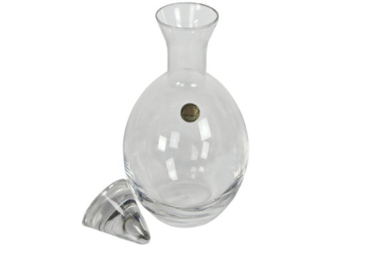 Royal Leerdam - Siem van der Marel - caraffa con tappo - 2000