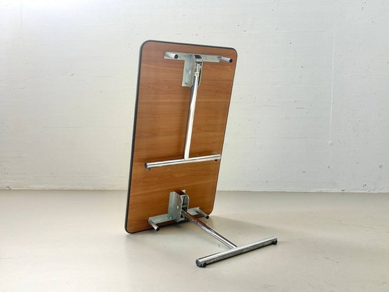 Image 1 of Gelber Innovativer Kelko Klapptisch