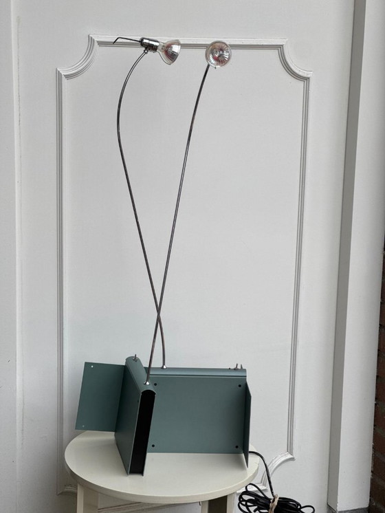 Image 1 of Santa & Cole Bib Luz bookcase lamp. 1986. Oscar Tusquets