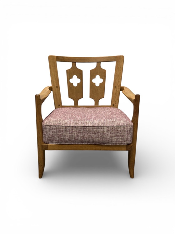 Image 1 of Poltrona “José” in rovere massello di Guillerme & Chamberron per la tua casa
