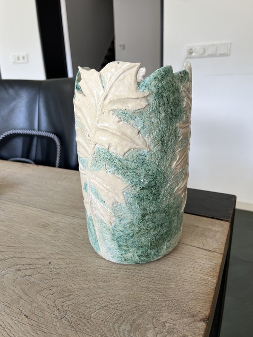 Keramische Vaas ( handmade) 