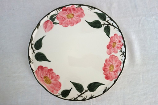 2 runde Teller „Wild Rose“ von Villeroy & Boch, 1970 – servies, Ceramic (photo 2 of 10)