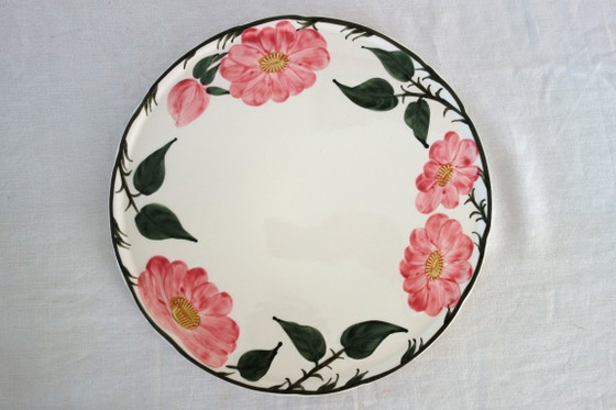 2 runde Teller „Wild Rose“ von Villeroy & Boch, 1970 – Geschirr, Ceramic (photo 2 of 10)