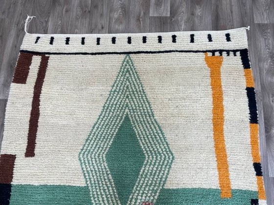 Image 1 of Tapis Azilal en laine authentique 250cmx200cm