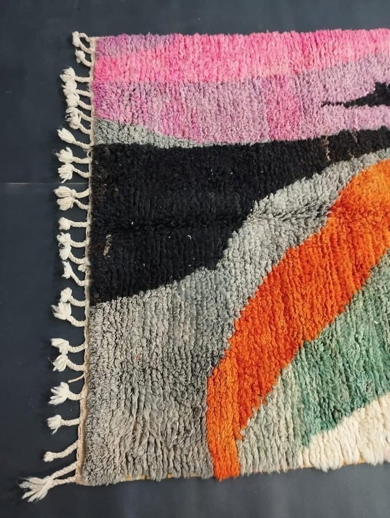 Image 1 of Tapis berbere fait main 150/350 cm