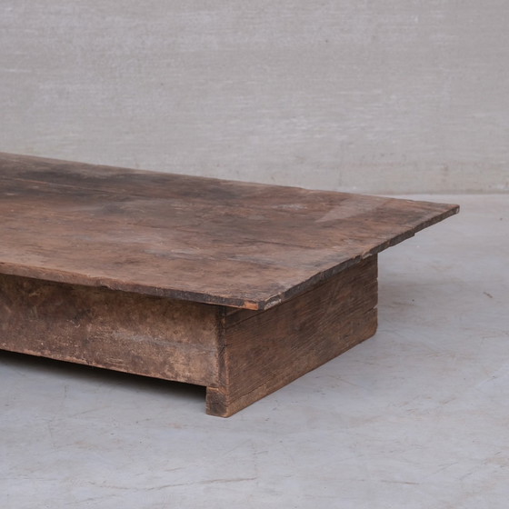Image 1 of Low Antique Wooden French Coffee Table