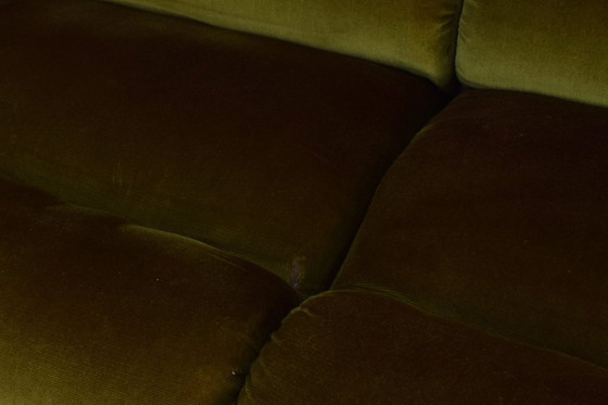 Image 1 of Sofá modular alemán de mediados de siglo, década de 1970.