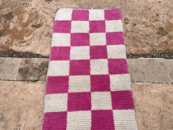 Alfombra de pasillo hecha a mano 300cm x 90cm – Wool, Modern (photo 6 of 8)