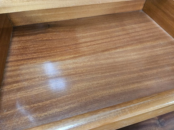 Vittorio Dassi Rosewood Credenza With Black Glass Top, Italian 1940 – Vittorio Dassi Mobili Moderni (photo 24 of 36)