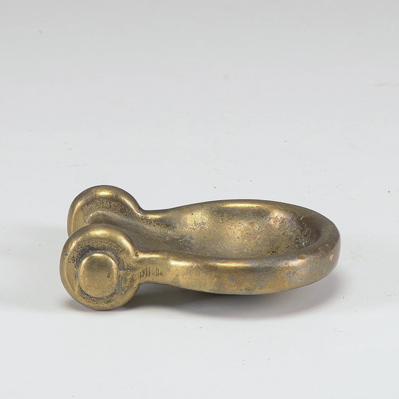 Posacenere in bronzo a forma di barca del XX secolo – Accessori da tavola, Vintage (photo 4 of 4)
