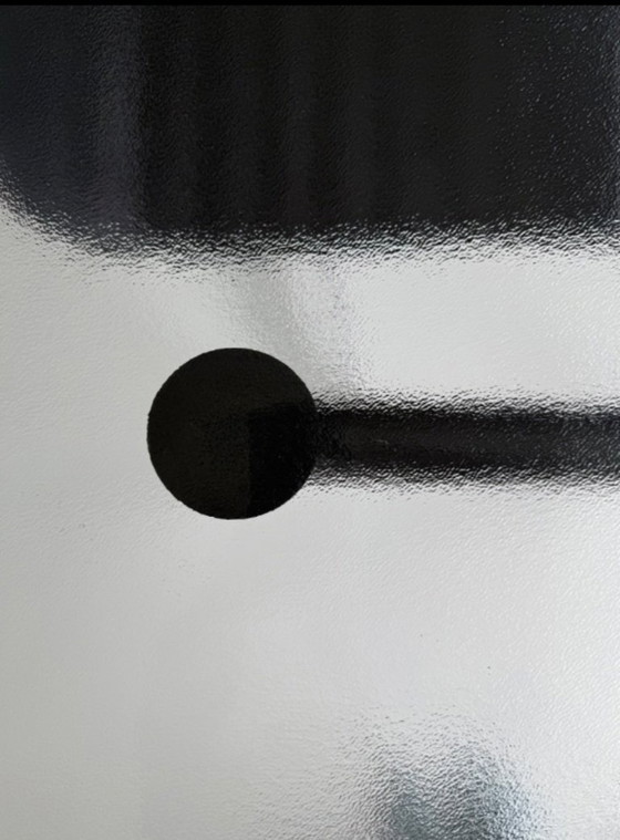 Image 1 of Cassina Le Corbusier LC6 Tavolo Vetro Satinato – Nero