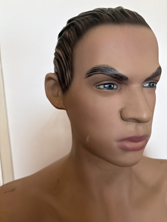 Mannequin vintage des années 30 – Objets déco, Métal, Plastique (photo 3 of 5)