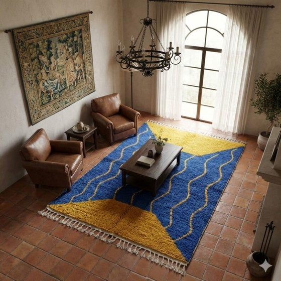 Image 1 of Magnífica alfombra artesanal 200cm x 300cm