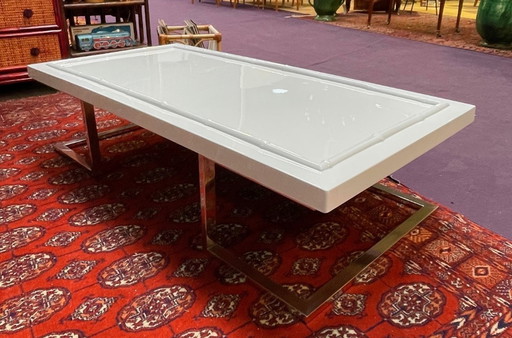 Vintage Roche Bobois coffee table from the 1970s