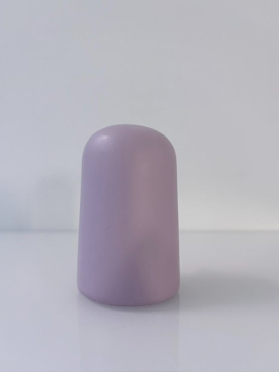 Lila Vogelbeeldje Scandinavisch Minimalistisch Design – Decoratieve objecten, Wood (photo 4 of 7)