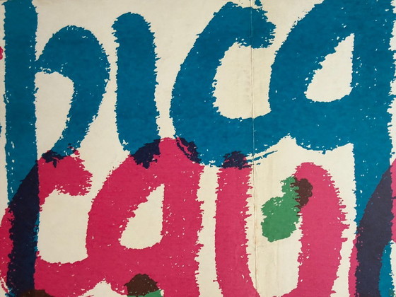 Charles Lapicque (1898-1988), Städtische Galerie München, 1962, originele vintage tentoonstellingsposter (photo 9 of 12)