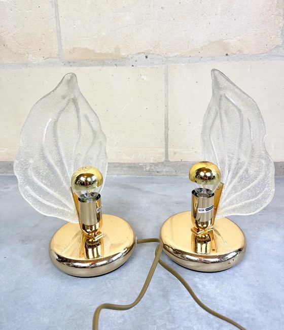 Image 1 of Vintage Pair of Table Lamps