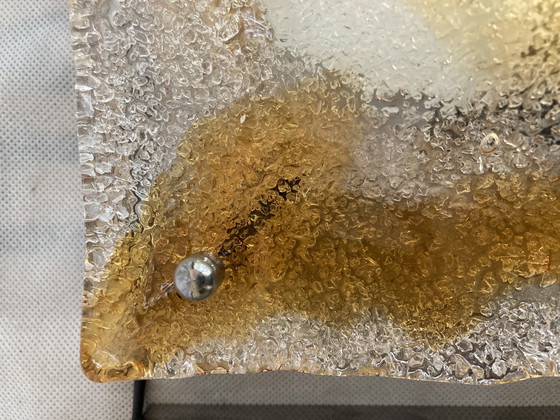 Image 1 of Coppia di applique d'epoca in vetro di Murano