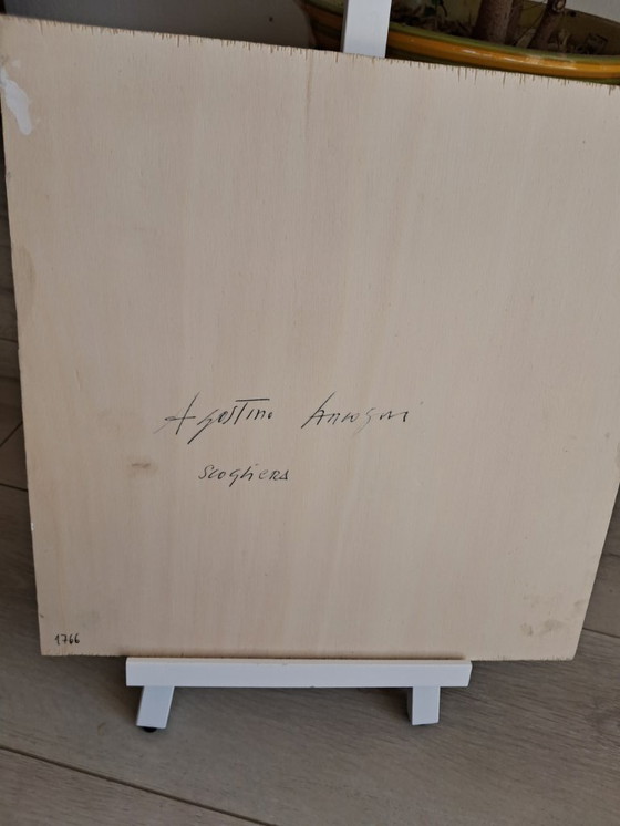 Image 1 of Agostino CANCOGNI - Scogliera - Pintura del artista
