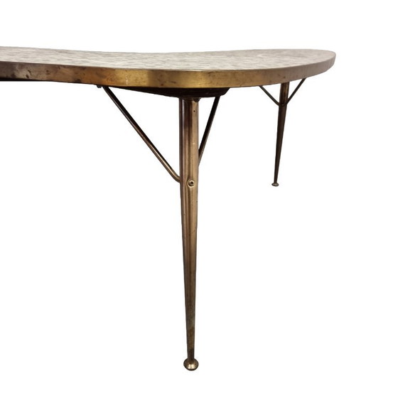 Image 1 of Vintage Berthold Müller mozaïek salontafel
