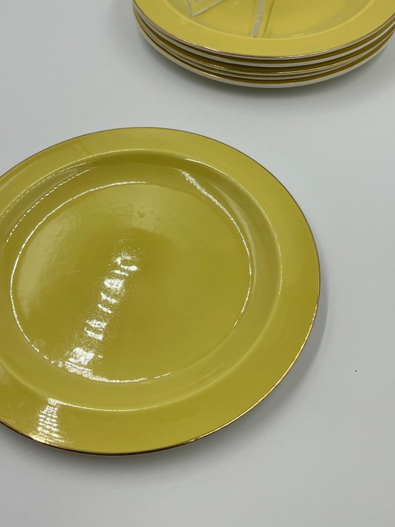 Set di 6 piatti in maiolica Keralux Boch – Stoviglie, Ceramica (photo 4 of 7)