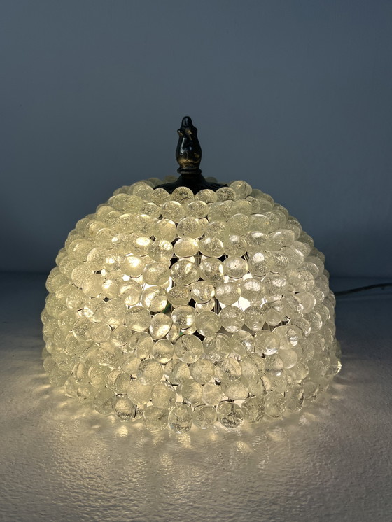 Image 1 of 2 lámparas de pared y techo de Murano de los años ochenta de cristal