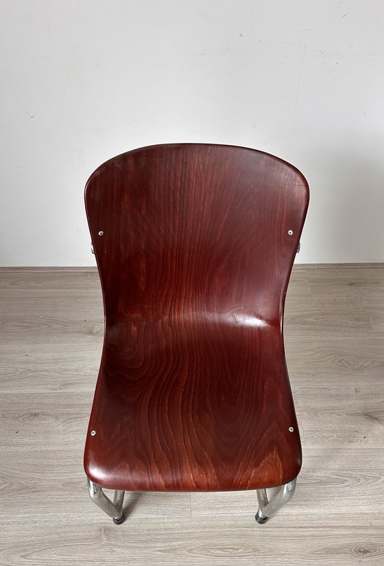 Image 1 of 4x Pagholz Designerstühle