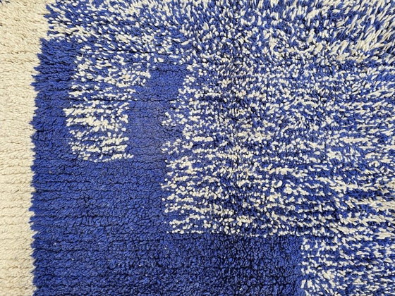 Image 1 of Handwoven natural wool rug, traditionally handmade, size 1.5/2.5 m