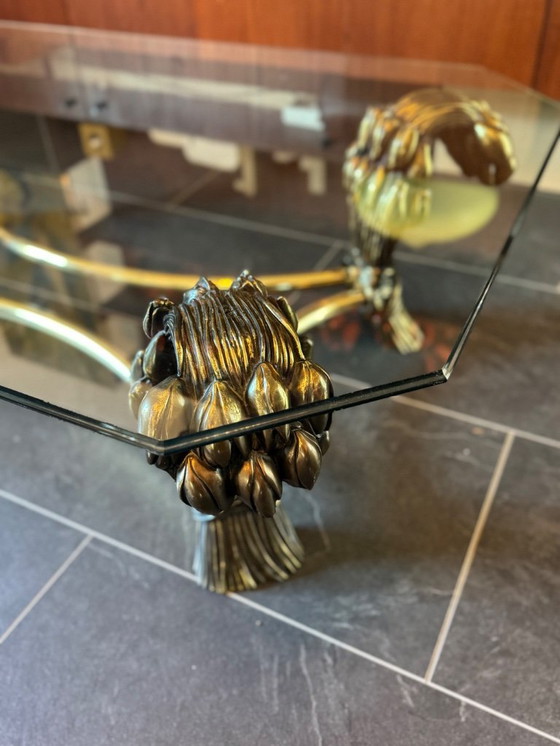 Image 1 of Table basse Willy Daro Hollywood Regency