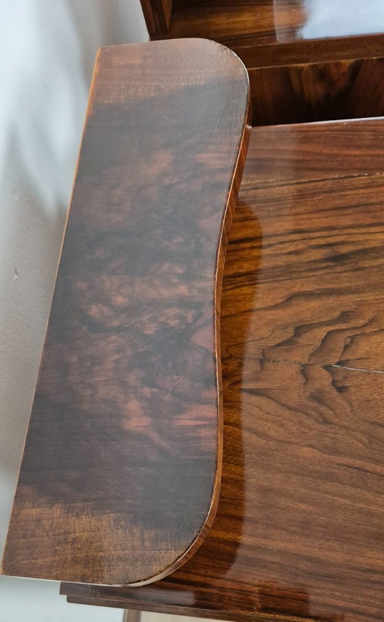 Image 1 of Venetian Art Deco Nightstands 1939