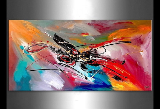 Image 1 of Jan MARTI - Oneindigheid - Schilderij van de kunstenaar