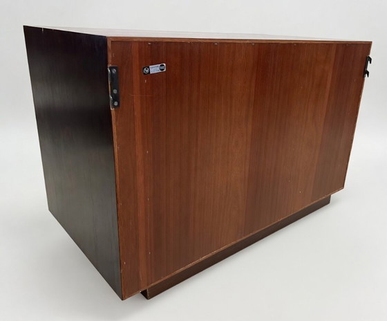 Image 1 of Palissanderhouten tambourkast van Kai Kristiansen voor Feldballes