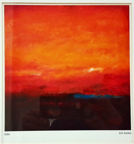 Burning Summer by Enil Enchev – Limited Edition Print #0284