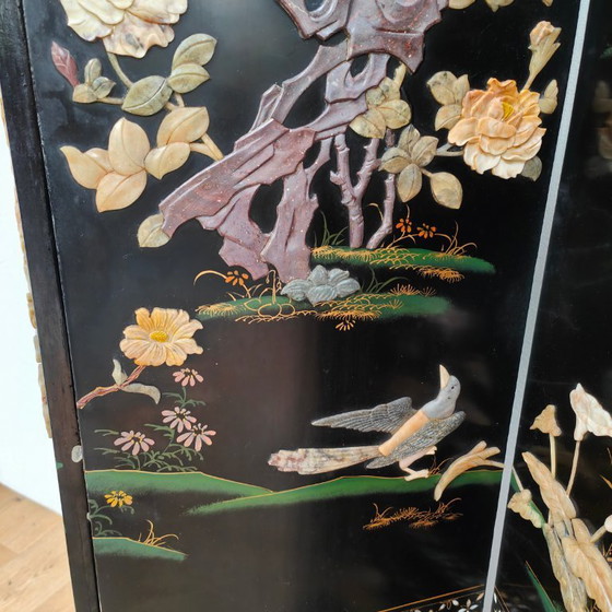 Image 1 of Paravento antico cinese, stile cineseria