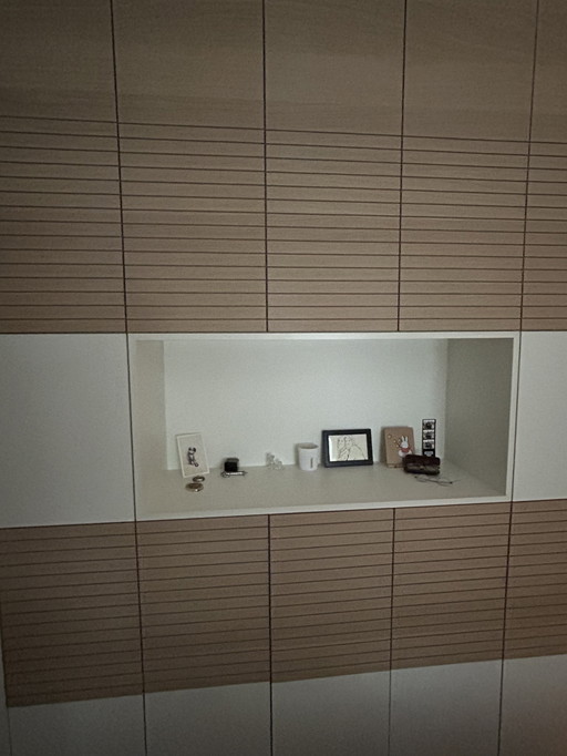 Design built-in cupboard