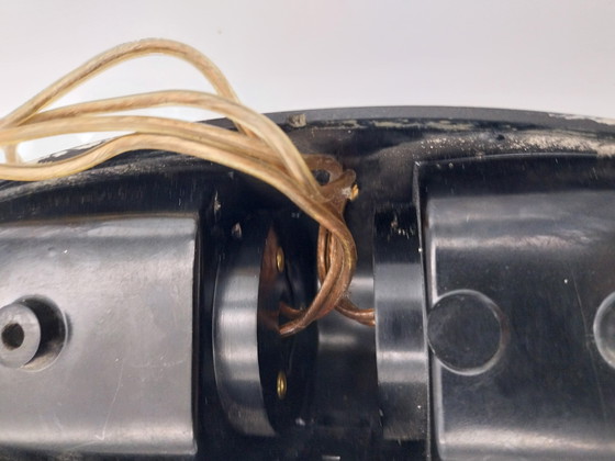 Image 1 of 1 x Lampada da parete Bo-niko in bachelite e vetro opalino anni '50