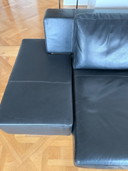 Sofá de cuero de diseño Walter Knoll