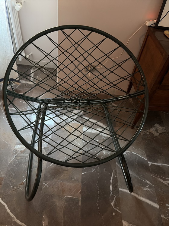 IKEA AXVALL Di Niels Gammelgaard – Sedie a dondolo, Aluminium (photo 3 of 5)