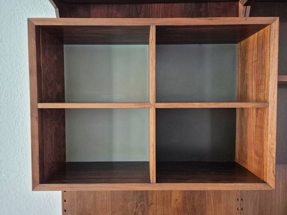 Modulares Mid-Century-Modern Wandsystem "Cado" von Poul Cadovius aus Rio Palisander Holz (photo 4 of 13)