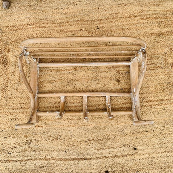 Image 1 of Ancien portemanteau mural