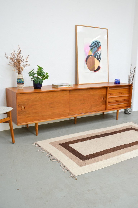 Image 1 of Vintage Sideboard Midcentury Chest of Drawers Lowboard 60s 70s Cabinet