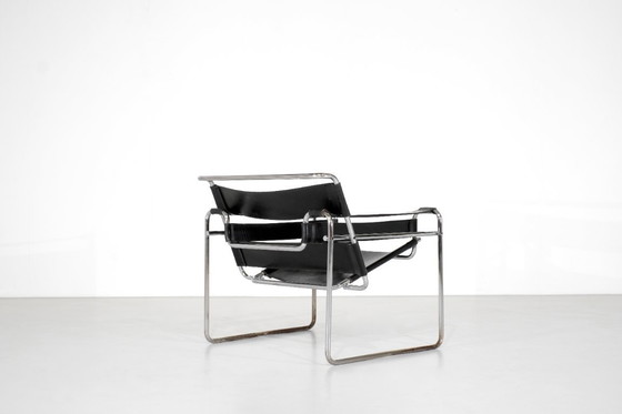 Image 1 of “B3 Wassily” armchair by Marcel Breuer for Gavina, Italy, 1925.