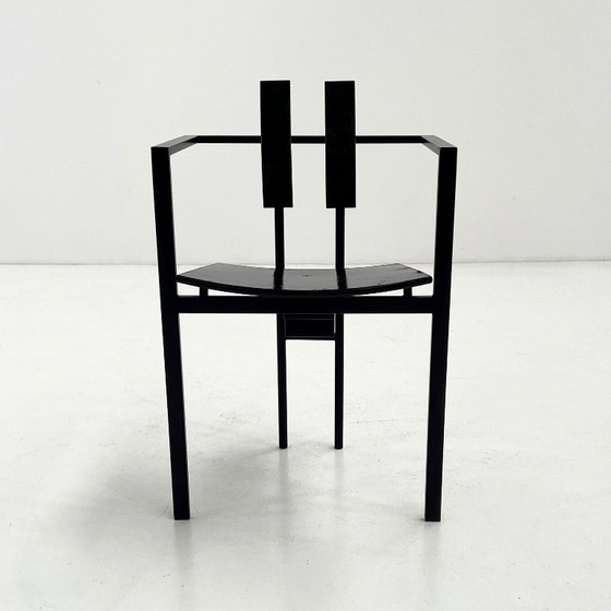 Image 1 of Postmoderner Trix-Stuhl von Karl Friedrich Förster, 1980er Jahre