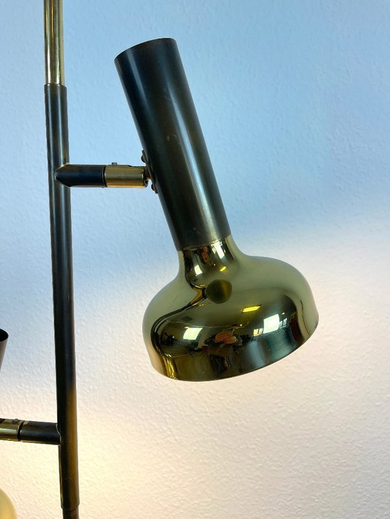 Image 1 of Sölken floor lamp, light, brass, copper, vintage