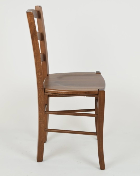 Image 1 of Set mit 35 Bistrostühlen – Walnuss