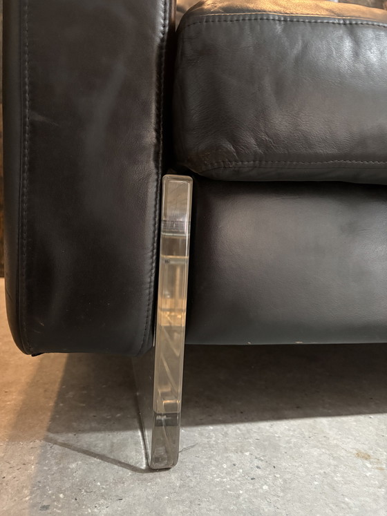 Image 1 of SET 2 Midcentury fauteuil en 2-zits bank Jaren 80